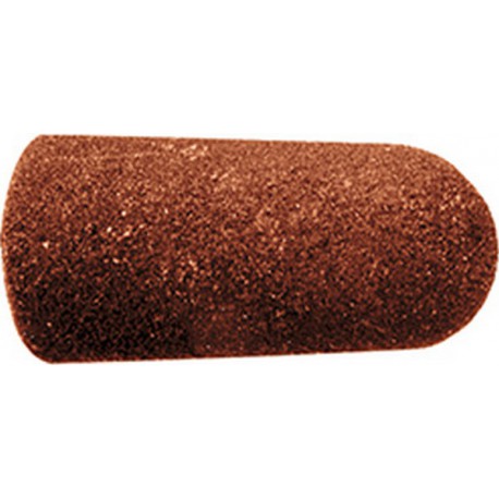 Capuchon abrasif POLICAP® PC, forme L (cône), Ø x hauteur : 11 x 25 mm, Grain 150, Recomm. Vitesse de rotation 20000 tr/mn