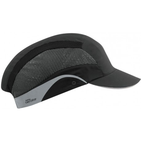 Casquette de protection Aerolite 5,0 cm Schirm, noir