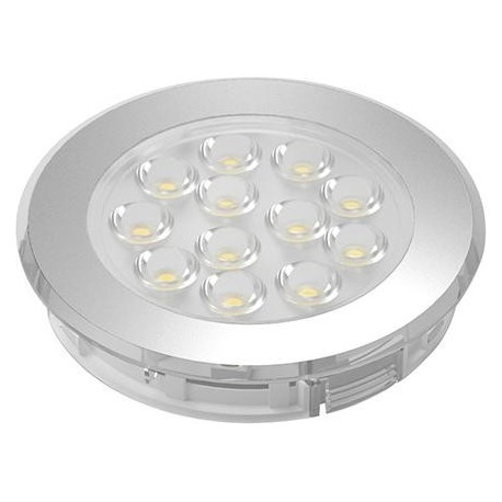 Lampe LED  Alu Op.ww, 12V, 2.3W, IP 44, 2m