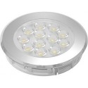 Lampe LED  Alu Op.ww, 12V, 2.3W, IP 44, 2m