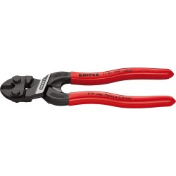 Mini coupe-boulons 160mm m. KPièces -Taille Knipex