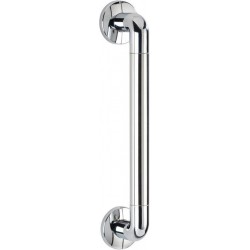 Poignée salle de bain Secura 43 cm, chrom/argent