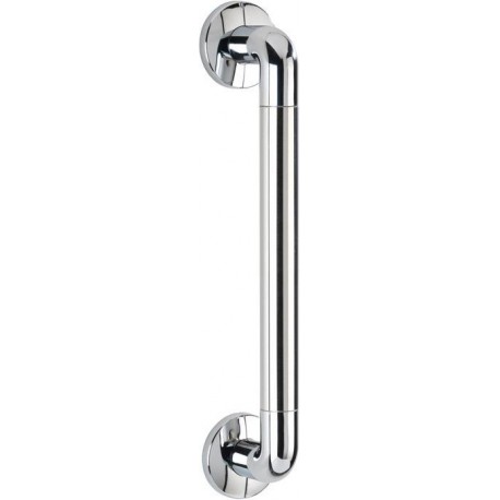 Poignée salle de bain Secura 43 cm, chrom/argent
