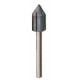 Porte-capuchon abrasif, forme G, Ø x hauteur : 7 x 13 mm, Ø de tige 3 mm, Vitesse maxi. 65000 tr/mn