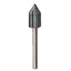 Porte-capuchon abrasif, forme G, Ø x hauteur : 7 x 13 mm, Ø de tige 3 mm, Vitesse maxi. 65000 tr/mn