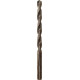 Foret hélicoïdal avec queue cylindrique longue, en acier à coupe rapide, type N, DIN 340, laminé, surface sans revêtement, Ø h8 : 2,00 mm