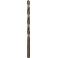 Foret hélicoïdal avec queue cylindrique longue, en acier à coupe rapide, type N, DIN 340, laminé, surface sans revêtement, Ø h8 : 2,00 mm