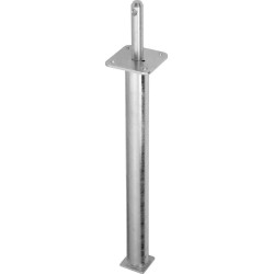 Pied de colonne type D 24x120mm,Dolle 48,3x500mm