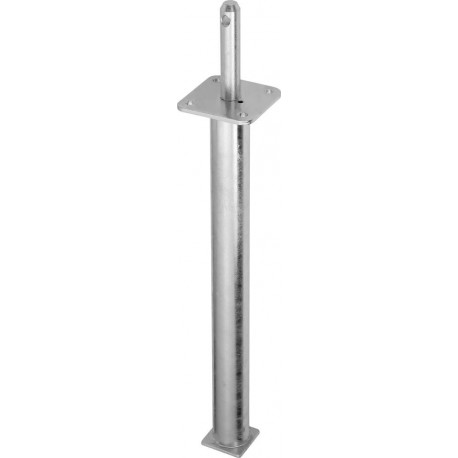 Pied de colonne type D 24x120mm,Dolle 48,3x500mm