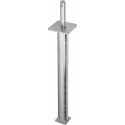 Pied de colonne type D 24x120mm,Dolle 48,3x500mm