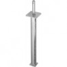 Pied de colonne type D 24x120mm,Dolle 48,3x500mm