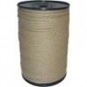 Corde de fibres multibrins 6mm 100m en polypropylène