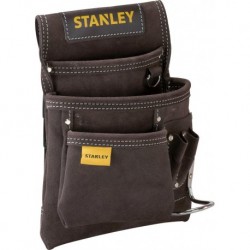 Porte-outils, Jaune/noir STST1-80114 Cuir Stanley