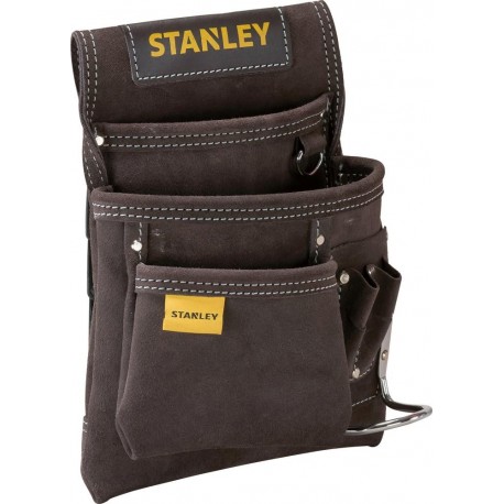 Porte-outils, Jaune/noir STST1-80114 Cuir Stanley