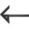 Equerre à centrer de précision 150x130mm FORTIS