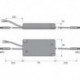 Module de gradation LED 24VDC max. 80W, 1-10V