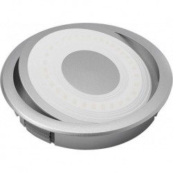 Spot LED, Alu Optik, ww 12VDC, 2.5W, 1.8m