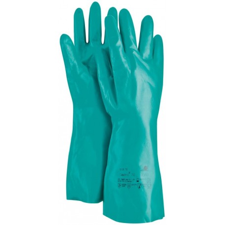 Gants de protection Camatril 732, 400 mm,Taille11,vert (Par 10)