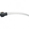 Scie pour Coupe-Branches Multifonctions UPX82 et UPX86, Acier trempé, Longueur: 46 cm, Noir/Argenté, 1023633