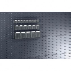 Support 9 a.gris 600x68x78mm