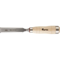 Ciseau à bois 32mm manche bois FORTIS