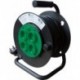 Enrouleur électrique plastique 25m H05VV-F3G1,5 FORTIS