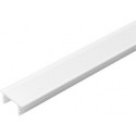 Profil encastré en aluminium F opal L 3000 mm, Profil