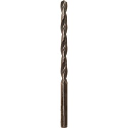 Foret hélicoïdal avec queue cylindrique longue, en acier à coupe rapide, type N, DIN 340, laminé, surface sans revêtement, Ø h8 : 3,10 mm