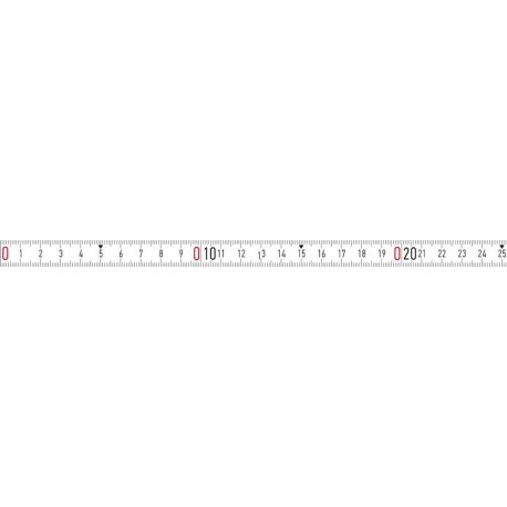 Bande de mesure 10mx13mm auto-adhésif LNR-SK BMI