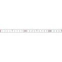 Bande de mesure 10mx13mm auto-adhésif LNR-SK BMI