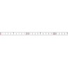 Bande de mesure 10mx13mm auto-adhésif LNR-SK BMI