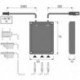 MultiSwitch Master 24VDC 72W, Vis Velcro