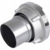 Raccord tuyau aspiration 110-A, 100mm,DN80