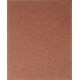 Toile abrasive marron 230x280mm K 40 FORUM (Par 100)