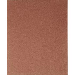 Toile abrasive marron 230x280mm K 40 FORUM (Par 100)
