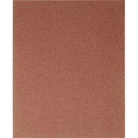Toile abrasive marron 230x280mm K 40 FORUM (Par 100)