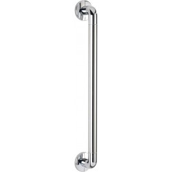 Poignée salle de bain Secura 64,5 cm chrom/argent