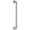 Poignée salle de bain Secura 64,5 cm chrom/argent