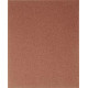 Toile abrasive 230x280mm marron (Par 100)
