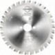 Lame carbure Akku 136x1,8x20mm Z30 SWZ