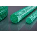 Tuyau d'aspiration et à haute pression PVC APDatec 10 vert/transp. 19x2,4mm 25m