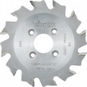 Fraise à rainurer 100x4,0x22 Dent 12W FORTIS