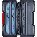Lame scie sabre Set 15Pièces .Basic Wood/Metall Bosch