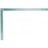 Equerre alu  1500x1000mmProfil 80x18mm
