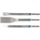 Set 3 Pièces  Burin pic sds plus 250 mm Bosch