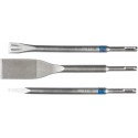 Set 3 Pièces  Burin pic sds plus 250 mm Bosch