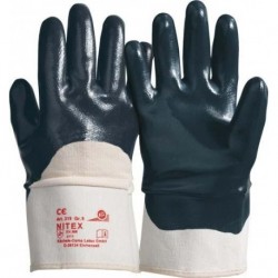 Gants de protection Nitex319,280 mm, Taille10, bleu (Par 12)