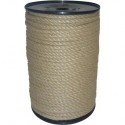 Corde de fibres multibrins 8mm 100m en polypropylène
