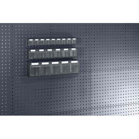 Support 6 a.gris 600x96x112mm