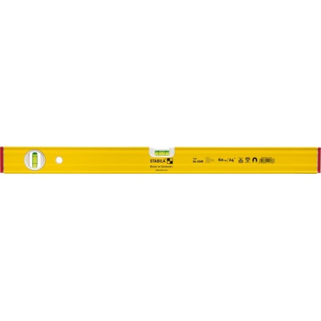 Niveau à bulle LM Magnétique 80ASM 60cm Stabila